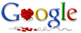 Google Joyeuse Saint-Valentin ! - 14 fvrier 2005